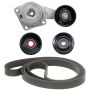 Litens LV999544A Serpentine Belt Drive Component Kit