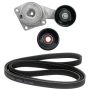 Litens LV999544B Serpentine Belt Drive Component Kit