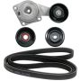 Litens LV999544C Serpentine Belt Drive Component Kit