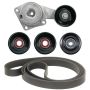 Litens LV999544H Serpentine Belt Drive Component Kit