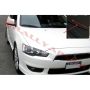 Rally Armor MF8-UR-BLK/RD Black Mud Flap/Red Logo