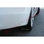 Rally Armor MF8-UR-BLK/WH Black Mud Flap/White Logo