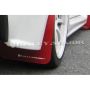 Rally Armor MF8-UR-RD/WH Red Mud Flap/White Logo