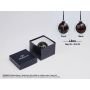 Different Trend Starlight Edition 40mm Libra Crystal Mirror Hanger DT-4080