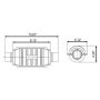 Different Trend Regular Catalytic Converters OBD II Epa Complant 234200