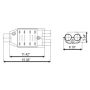 Different Trend Regular Catalytic Converters OBD II Epa Complant 960612