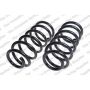 LESJOFORS 4101400 Two Front Coil Springs