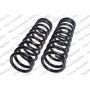 LESJOFORS 4112122 Two Front Coil Springs