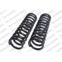 LESJOFORS 4112128 Two Front Coil Springs
