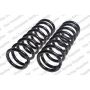 LESJOFORS 4112151 Two Front Coil Springs