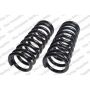 LESJOFORS 4112158 Two Front Coil Springs