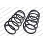 LESJOFORS 4112161 Two Front Coil Springs