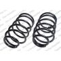LESJOFORS 4112162 Two Front Coil Springs