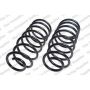 LESJOFORS 4112164 Two Front Coil Springs