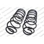 LESJOFORS 4112168 Two Front Coil Springs