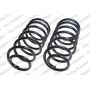 LESJOFORS 4112171 Two Front Coil Springs