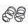 LESJOFORS 4112173 Two Front Coil Springs