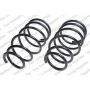 LESJOFORS 4112175 Two Front Coil Springs