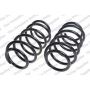 LESJOFORS 4112804 Two Front Coil Springs