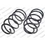 LESJOFORS 4112805 Two Front Coil Springs