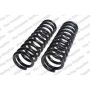 LESJOFORS 4114241 Two Front Coil Springs