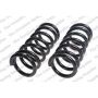 LESJOFORS 4114251 Two Front Coil Springs
