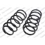 LESJOFORS 4114263 Two Front Coil Springs