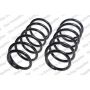 LESJOFORS 4114264 Two Front Coil Springs