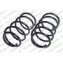 LESJOFORS 4114900 Two Front Coil Springs