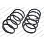 LESJOFORS 4114901 Two Front Coil Springs