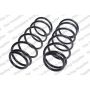 LESJOFORS 4114918 Two Front Coil Springs