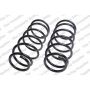 LESJOFORS 4114920 Two Front Coil Springs