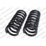 LESJOFORS 4121226 Two Front Coil Springs