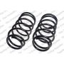 LESJOFORS 4121230 Two Front Coil Springs