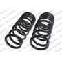 LESJOFORS 4121237 Two Front Coil Springs