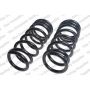 LESJOFORS 4121238 Two Front Coil Springs