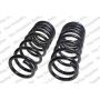 LESJOFORS 4121244 Two Front Coil Springs