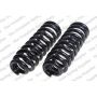 LESJOFORS 4121266 Two Front Coil Springs