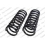 LESJOFORS 4127502 Two Front Coil Springs