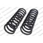 LESJOFORS 4127512 Two Front Coil Springs