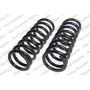 LESJOFORS 4127524 Two Front Coil Springs