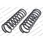 LESJOFORS 4127528 Two Front Coil Springs