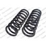 LESJOFORS 4127538 Two Front Coil Springs