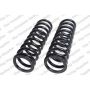 LESJOFORS 4127542 Two Front Coil Springs