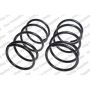 LESJOFORS 4127544 Two Front Coil Springs