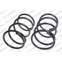 LESJOFORS 4127545 Two Front Coil Springs