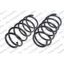 LESJOFORS 4127556 Two Front Coil Springs