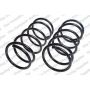 LESJOFORS 4127557 Two Front Coil Springs