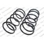 LESJOFORS 4127558 Two Front Coil Springs