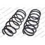 LESJOFORS 4127570 Two Front Coil Springs